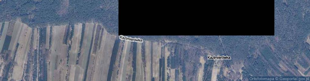 Zdjęcie satelitarne Kazimierówka ul.